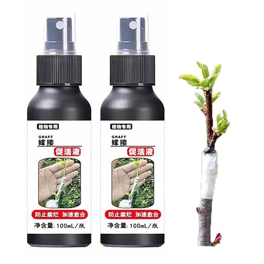 100ml Plant Activation Solution, Plant Growth Enhancer Succulent Root Booster Indoor Plant Fertilizer Plant Nutrient Solution (2Pcs)