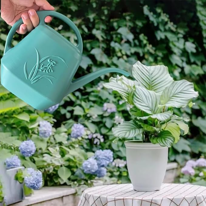 Grip Plant Watering Can - Green - 1/2 Gallon
