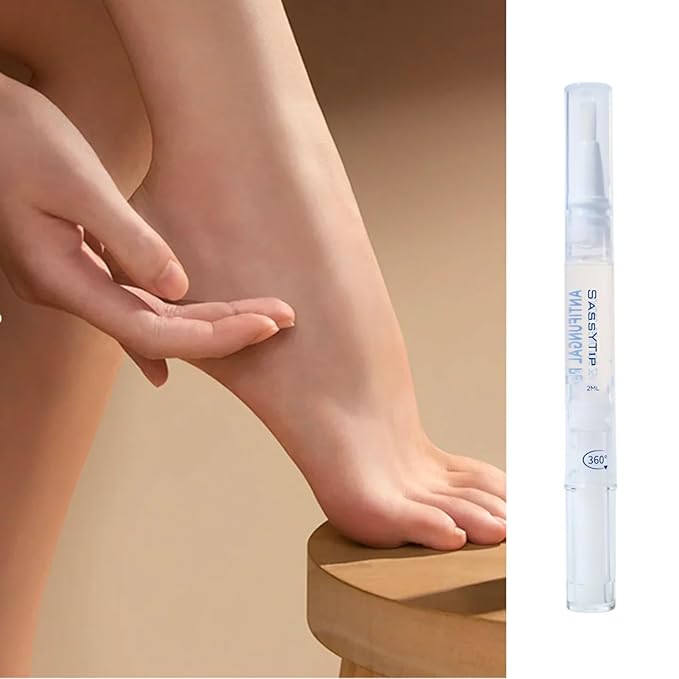 Fungal Nail Pen, Extra Strength Toenail Repair Pen for Discolored & Brittle Nails, Fast-Acting Plant-Based Formula with Easy Application, Nail Repair Pen for Toenail & Fingernail Care (1pc)