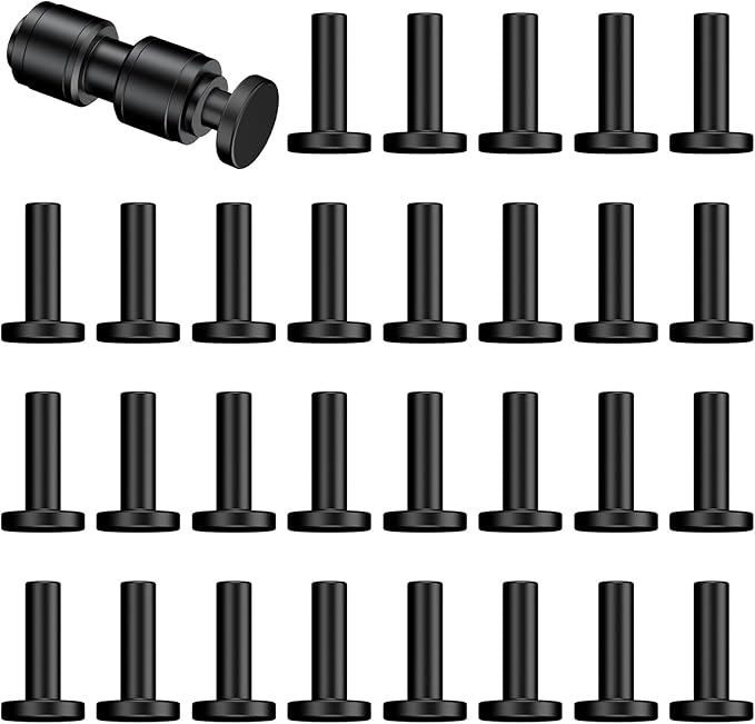 Pawfly 30 Pcs 1/4" End Plugs for Quick Connect 1/4" Drip Irrigation Tee Connectors, Push-to-Fit Connector End Cap Fittings, Leak-Proof End Closure Parts Stoppers, 1/4 Inch Drip Irrigation Parts