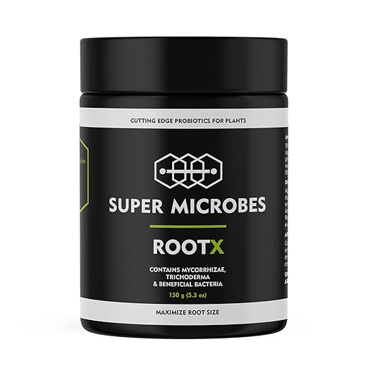 RootX – Premium Mycorrhizae Rooting Powder | Enhance Root Growth & Nutrient Uptake | Mycorrhizal Fungi & Trichoderma | Organic Soil Booster for Stronger Plant Roots