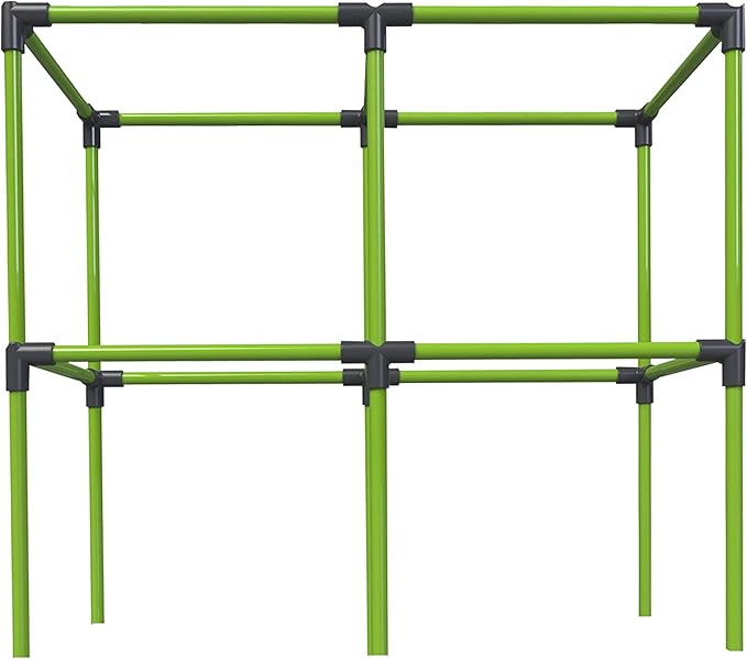 BioGreen Trellis for Raised Garden Bed with Watering System Heidelberg | 2.3 x 2 x 1ft | Ideal Growth for Climbing Plants | Ideal for Balcony/Garden