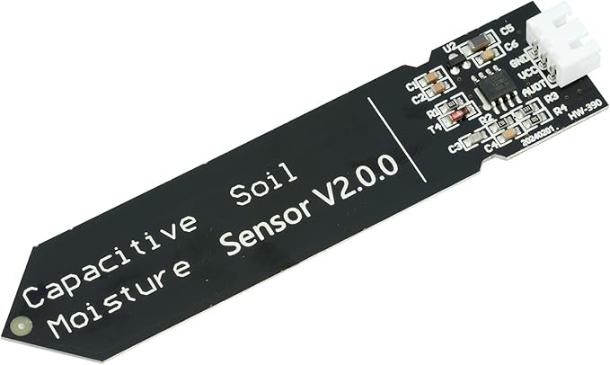 10Pcs Capacitive Soil Moisture Sensor Module 3.3V Compatible with for Arduino Raspberry Pi DIY