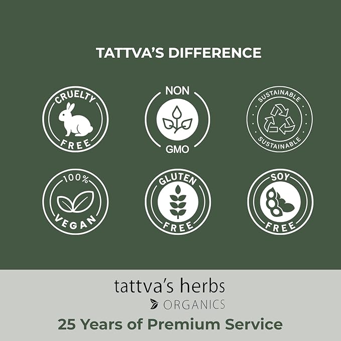 Tattva's Herbs Neem Oil for Hair and Scalp, Cold Pressed & Unrefined Neem Leaves, Neem Oil for Skin, Safe Neem Oil Spray for Plants, Hair and Skin, 25 Years of Premium Service