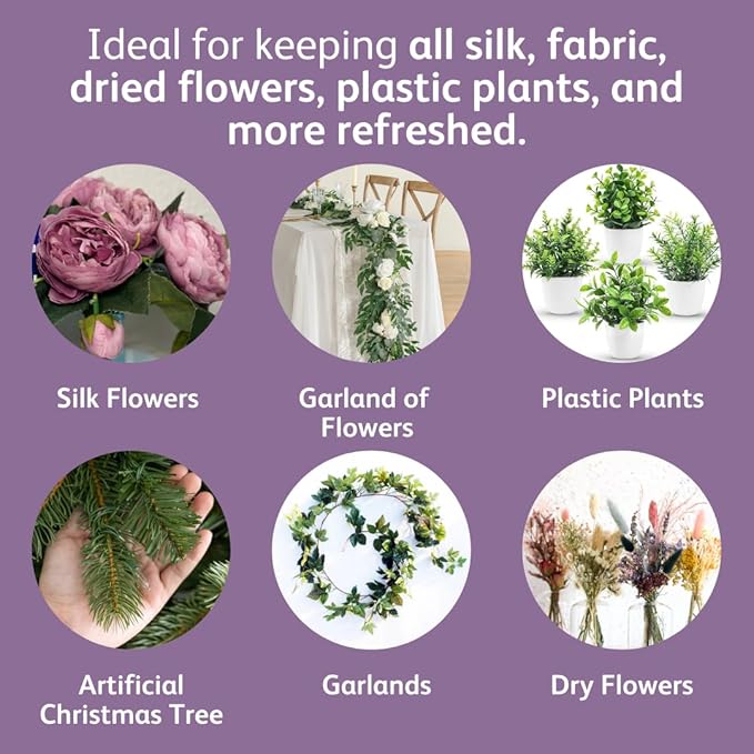 Chrysal Silk and Dried Flower Cleaner, 14.8 oz (2 Pack)