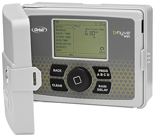 Orbit 57950 B-hyve 12-Zone Smart Indoor/Outdoor Sprinkler Controller
