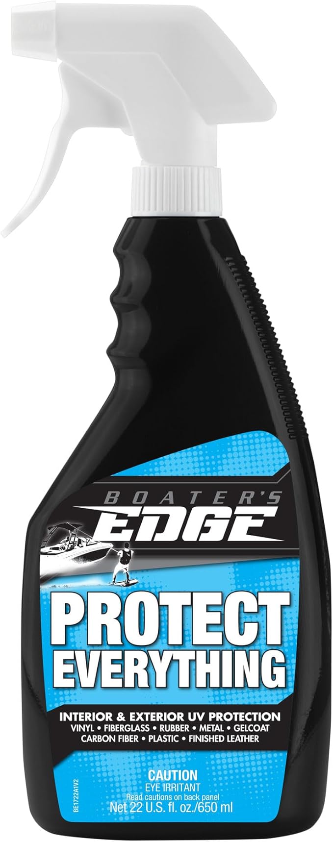BOATER'S EDGE Protect Everything - Multi-Surface Interior/Exterior UV Protectant Spray - 32 OZ (BE1722)