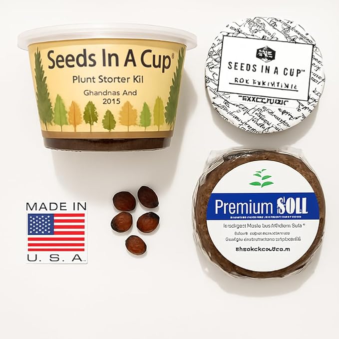 Seeds In A Cup® Plant Grow Kit – 60+ Varieties of Vegetables, Herbs & Flowers | Indoor & Outdoor Seed Starter for Kids & Adults | Grow Your Own Garden | Gardening Gift (Onion)