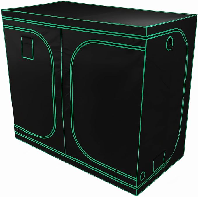 94x47x78inch Grow Tent for Indoor Plants 600D Oxford Fabric Hydroponic Grow Tent with Observation Window for Plant Fruit Flower Veg Growing