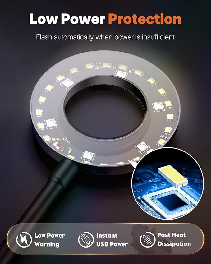 Pawfly Aquarium Light, 6 W Bluetooth Fish Tank Light, Full Spectrum Clip On Aquarium Lights for 1-5 Gallon Tanks, USB 24/7 LED Lights with Timer & Adjustable Brightness (Adapter Not Included)