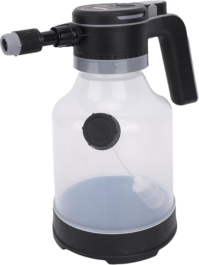 Electric Spray Bottle Rechargeable Electric Spray Bottle 3L Portable Plant with Rotating Nozzle - Effortless Watering, Mist & Stream Modes - Ideal for Indoor &