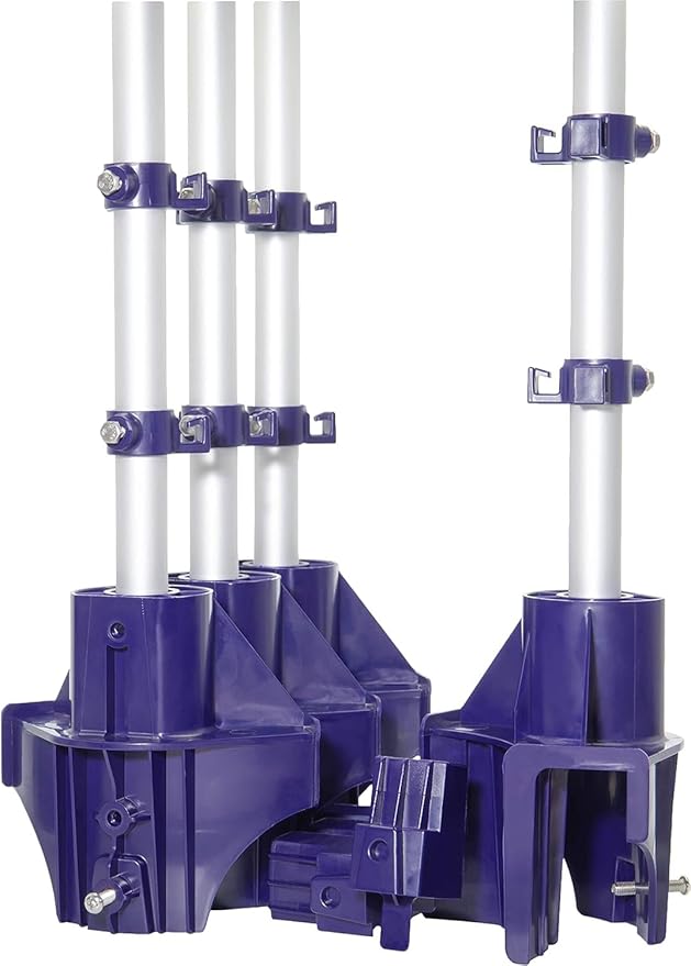 Trim Daddy Trellis System Support Kit (Model B) - for Climbing Plants | Round Corner | Ideal for Hydroponics Growing System, Greenhouse & Garden