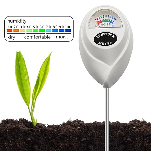 Compact Meter Soil Plant Water Hygrometer Sensor for Garden Farm Soil Meter