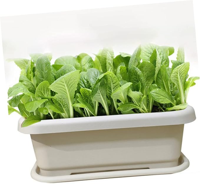 SUPVOX 1pc Vegetable Planter Container Plastic Growing Pot for Use Simple Design Drainage Mesh for Optimal Water Control for Garden and Patio Decor
