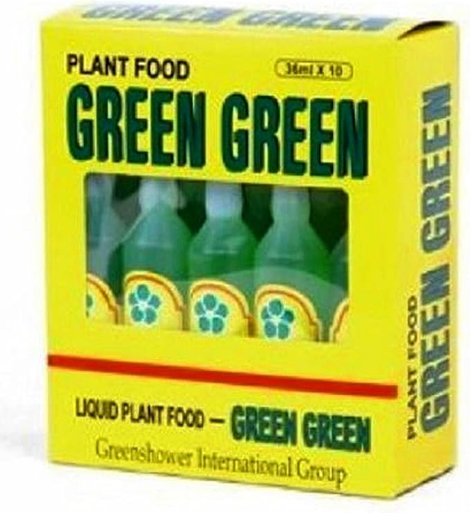 Green Green Plant Food Case (10 Bottles)