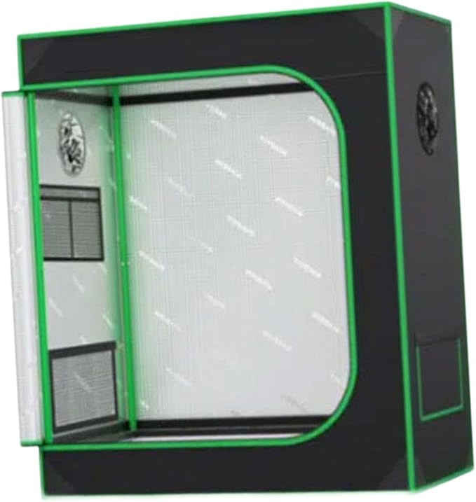 Plant Tent Grow Tent Versatile 80x45x80cm Enhanced Lighting Plant Container for