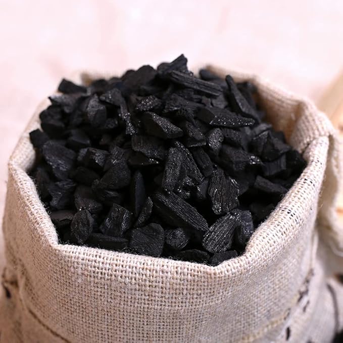Doter Horticultural Charcoal for Plants 4 qt, All Natural Hardwood Charcoal, Activated Charcoal for Soil Amendment, Orchids, Terrariums, and Gardening