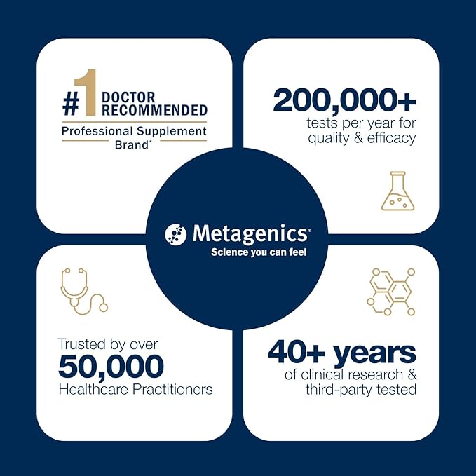 Metagenics Vitamin D3 + K - for Artery Health, Immune Support, Bone & Heart Health* - Vitamin D with MK-7 (Vitamin K2) - Non-GMO - Gluten-Free - 60 Softgels - 5,000 IU