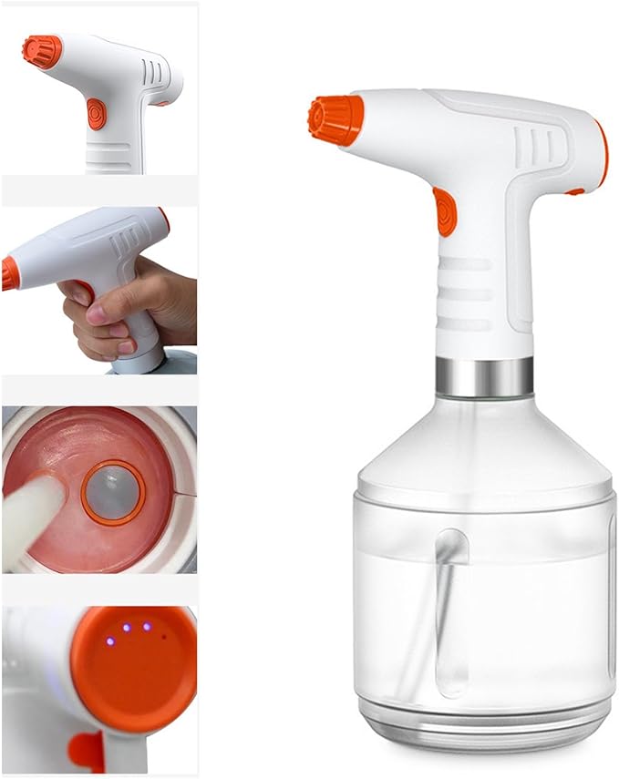 Automatic Watering Sprayer Automatic Water Sprayer Electric Plant Mister Bottle for Indoor/Outdoor 0.9L Capacity Automatic Watering SPR