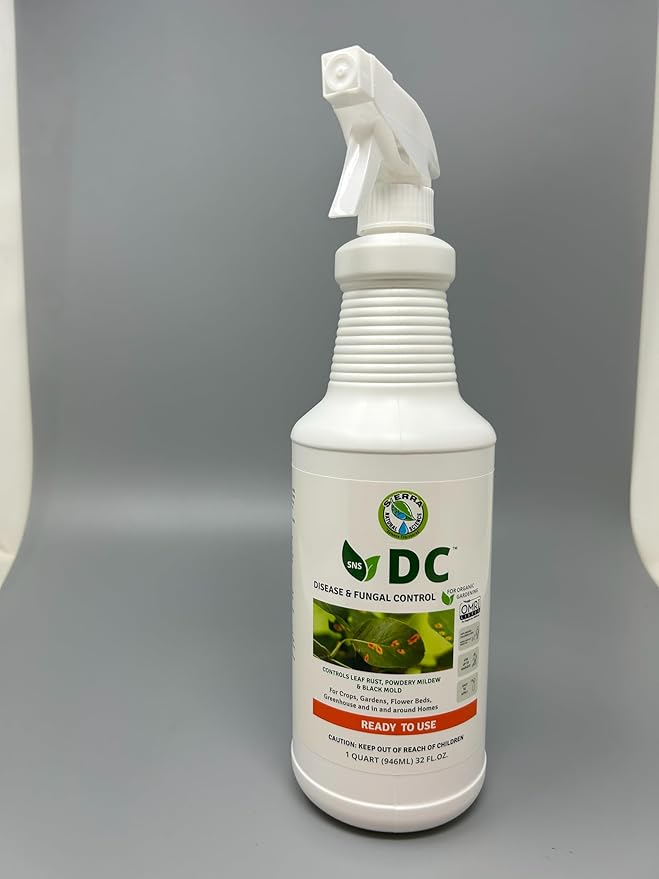 Sierra Natural Science 31540 DC RTU Organic Disease & Fungal Control, White