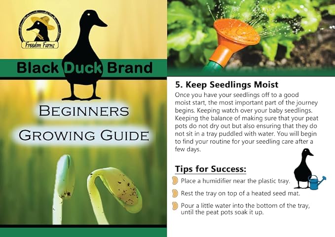 Deluxe Herb Garden Starter Kit - Includes: Seeds, Peat Pots, Netted Coir Pellets, and a Beginners Guide - Great for Beginners - Heirloom, Non-GMO