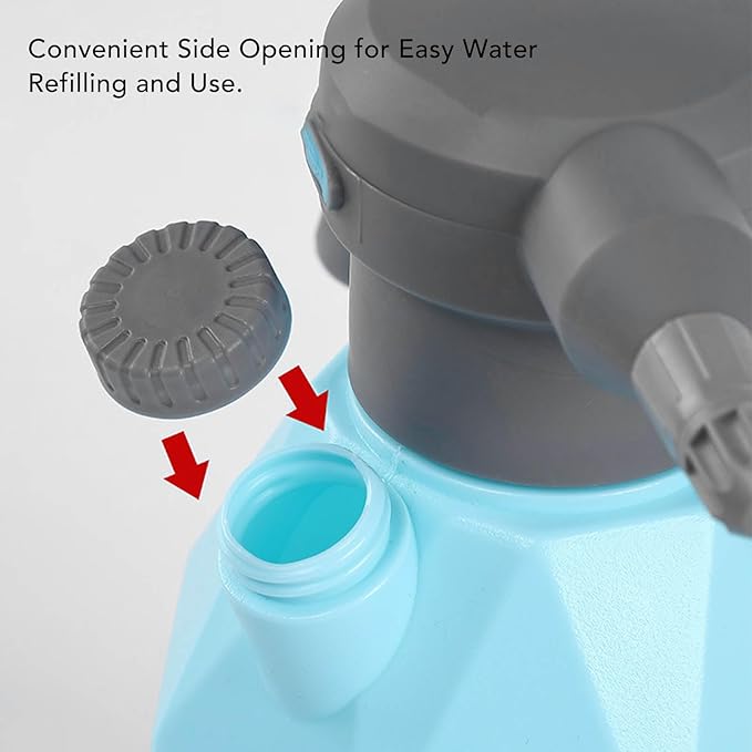 3L Electric Spray Bottle, Plant Mister Automatic Watering Can Rechargeable Battery Powered Sprayer for Garden Indoor Outdoor Plants Cleaning (Standard)