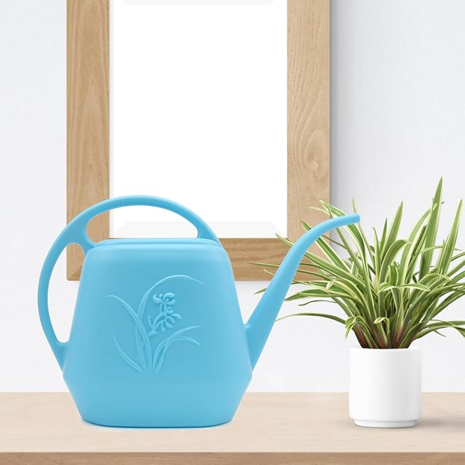 Hand Plant Watering Can - Sky Blue - 1/2 Gallon