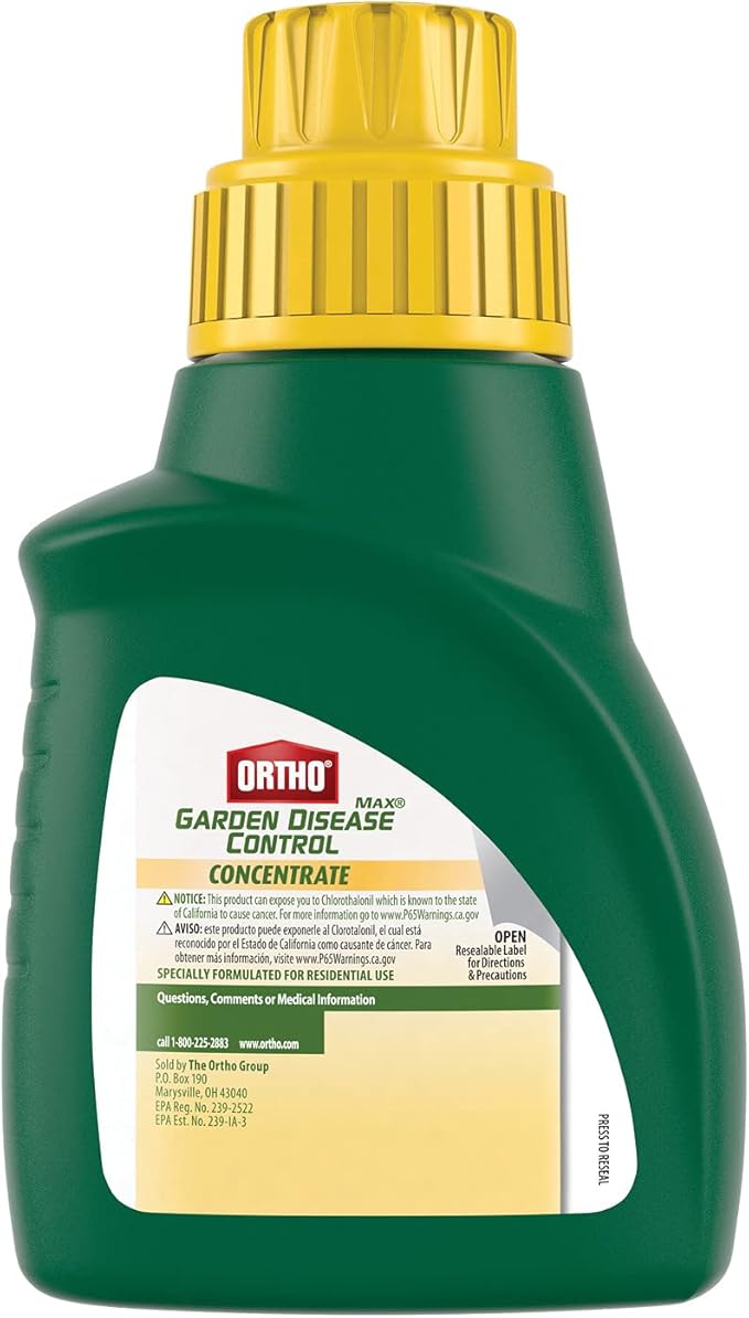Ortho MAX Garden Disease Control Concentrate For Insects, 16 oz.
