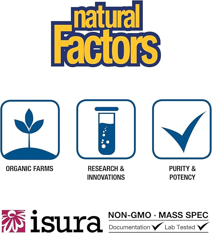 Natural Factors Vegan Vitamin D3 2000 IU - Supports Bone & Immune Health - Plant-Based Cholecalciferol - Vegetarian Capsules - 90 Capsules (90 Servings)