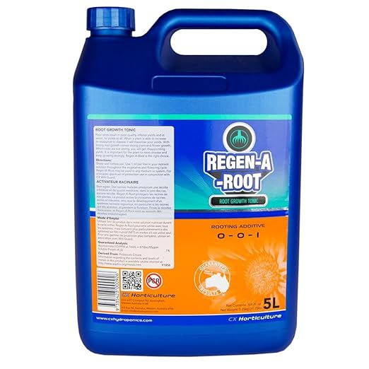 CX Horticulture Regenaroot - Root Stimulator Root Booster Root Starter (5 Liter)