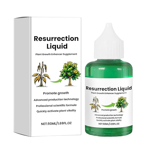 Resurrection Liquid Plant Growth Enhancers Root Boosters Stimulators Indoor Fertilizers Nutrients Nutrients