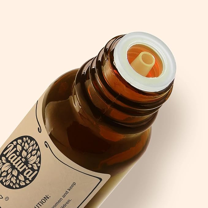 AKARZ White Fir Essential Oil Natural Organic Pure White Fir Oil for Skin Body Hair Care,Diffuser, Candle,Soap,Making, DIY,Massage Aroma 0.34 Fl Oz (10ml)