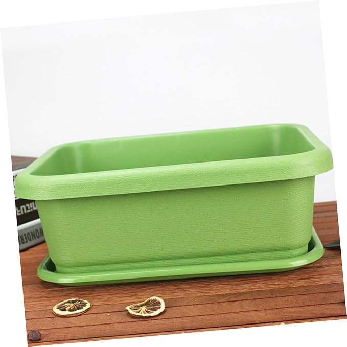 SUPVOX Herb Growing Kit Indoor Vegetable Planting Container Simple Design Practical for Gardening