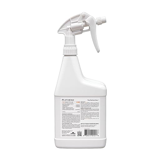 Athena IPM Plant Pest Control Ready-to-Use Spray | Broad Spectrum Fungicide & Insecticide for Indoor and Outdoor Plants | Supports Control of Spider Mites, Powdery Mildew, and Common Plant Pests