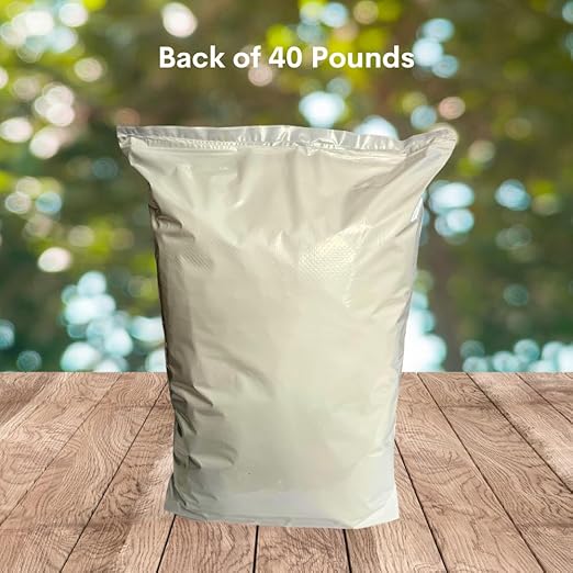 Supply Solutions Urea 46-0-0 Nitrogen Fertilizer to Stimulate Lush Growth and Deep Green Color - Plant Food Plant Fertilizer for Plants Lawn Garden - Bloom Booster for Flowers, Fruits (40 Pounds)