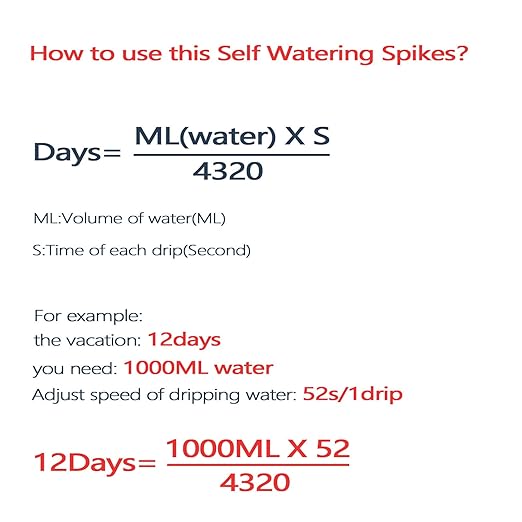 16PCS Plant Self Watering Insert Spikes Device, Automatic Water Control System with Slow Release Valve, Adjustable Water Volume Drip Irrigation Control System for Plants, Enjoy Your Vacation