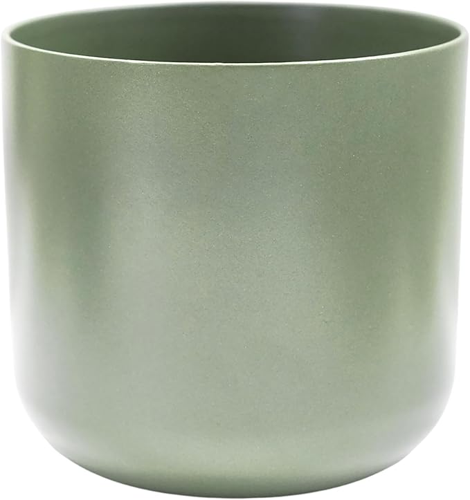Ivyline Planter, Ceramic, Sage, H20.5cm x D20.5cm