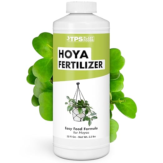 Hoya Fertilizer – Liquid Plant Food for More Blooms, Thick Waxy Leaves & Longer Vines, 32 oz