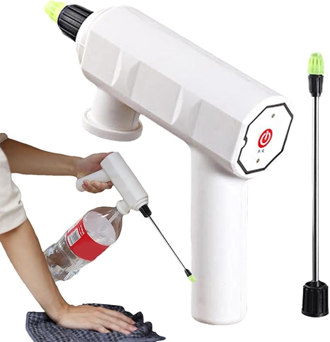 Electric Spray Can Nozzle, Plant Mister Spray Bottle Head - Electric Sprayer Spray Nozzle,Atomizers Replacement Timed Sprayer Head, Pump