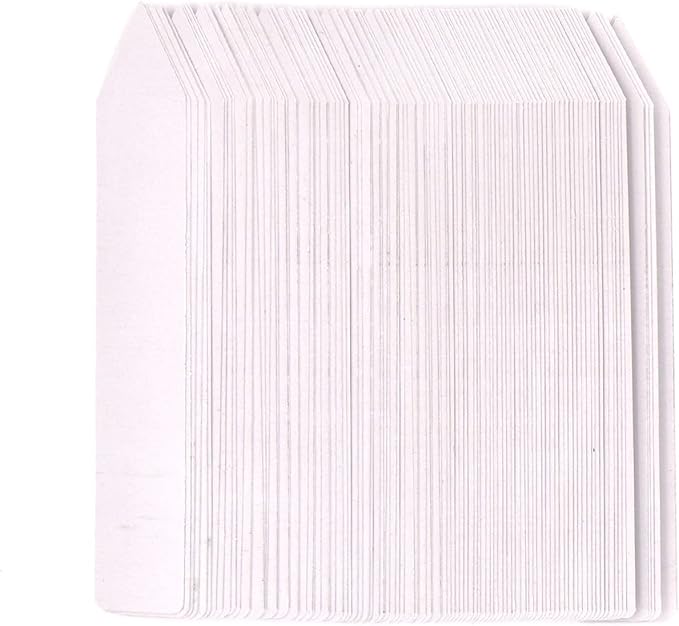 Plastic Plant Labels 6 Inch 100 Pack, Waterproof Garden Tags for Outdoor Potted Plants, Heavy Duty Reusable Nursery Markers for Seedlings Vegetables Flowers