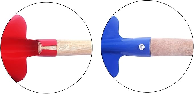 8" Long Gardening Tools for Kids, 3-Piece Kids Garden Tools with Rake,Shovel and Trowel