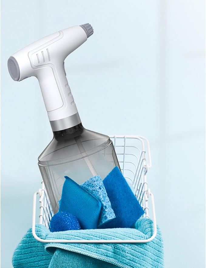 Muloo Automatic Watering Sprayer Automatic Water Sprayer Electric Plant Mister Spray Bottle for Indoor/Outdoor 0.9L Capacity