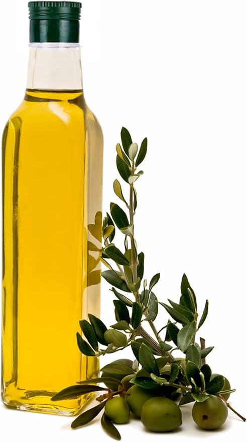 B SEPOR 6 Pack 1000ml Clear Quadra PET Empty Bottles 1 Quart Olive Oil Plastic Bottle with Caps (33.8 Fl Oz) - Long Neck Square Wine Bottles for Plant Watering Globe