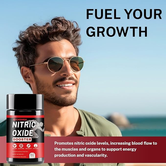 Prostate Health Supplement for Men- Supports Muscle Growth & Prostate Function Saw Palmetto Extract with Turmeric Root & Mushroom Blend 90 + 60 Vegetarian Capsules (1 Month Supply)