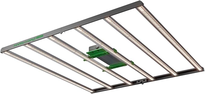 MARS HYDRO 2025 New FC-E6500 Foldable LED Grow Light 5x5ft 730Watt, Full Spectrum Grow Light Bar Commercial Plant Growing Lamp for Vertical Farming