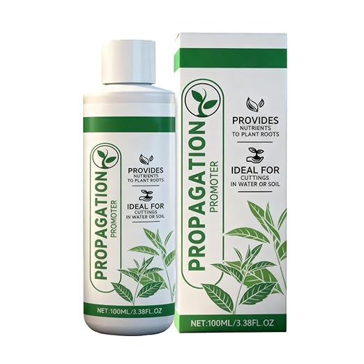 Prop Drops, Convenient Aid,100ml, Fertilizer Booster, Root Drops, Steady Growth Maintenance, for Prevent Shock Home Indoor Garden Yard Flower Water Soil Cuttings