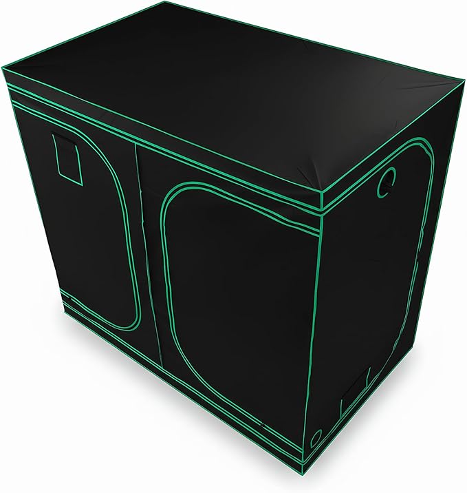 94x47x78inch Grow Tent for Indoor Plants 600D Oxford Fabric Hydroponic Grow Tent with Observation Window for Plant Fruit Flower Veg Growing