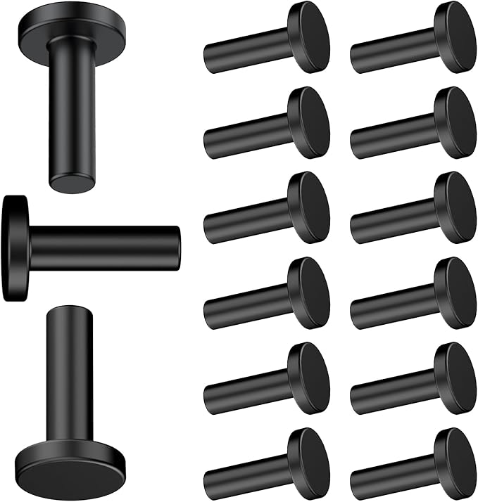 Pawfly 15 Pcs 1/4" End Plugs for Quick Connect 1/4" Drip Irrigation Tee Connectors, Push-to-Fit Connector End Cap Fittings, Leak-Proof End Closure Parts Stoppers, 1/4 Inch Drip Irrigation Parts