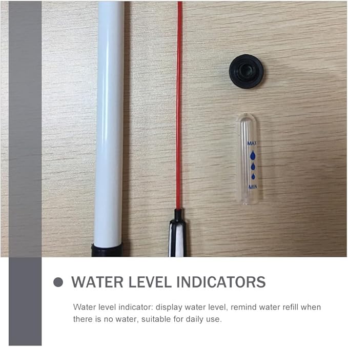 YARNOW 8 pcs Plant Meter Level Indicator Buoy Water Reminder Potted Indicators for Floating Gauges Display Ml Cm Hydrometer Gauge Gardening Reminders Float Pot Garden Moisture