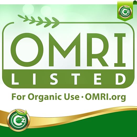 Organic Dolomite Lime 5LB - Made in USA - Garden Soil Amendment Fertilizer for Plants. Calcium/Magnesium Additive. Raise & Stabilize pH - Earthbox Tomatoes & Peppers Blossom End Rot. OMRI Listed